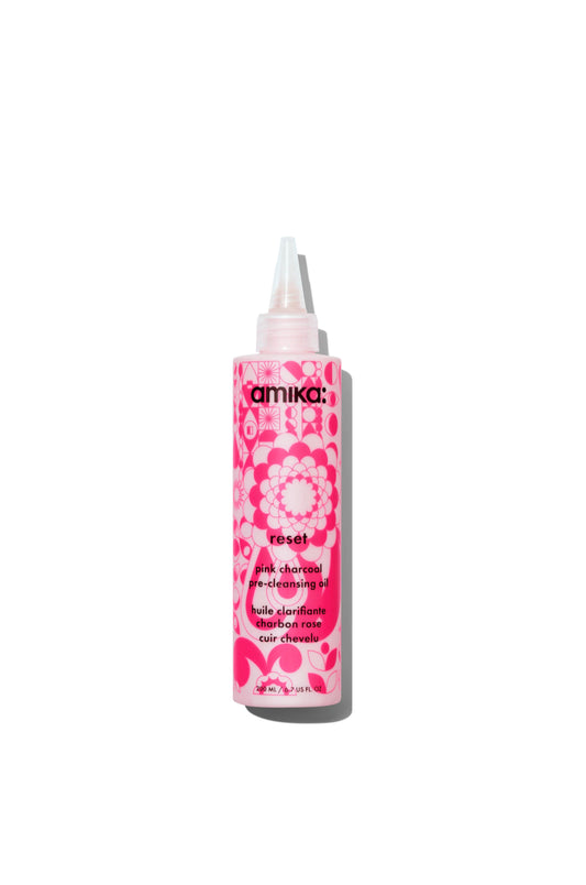 Amika Pink Charcoal Scalp Cleansing Oil